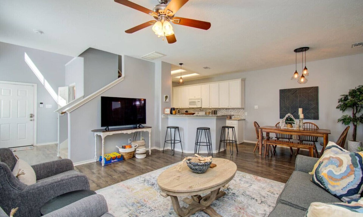 Dickinson House | Family Home with Private Backyard and Garage!