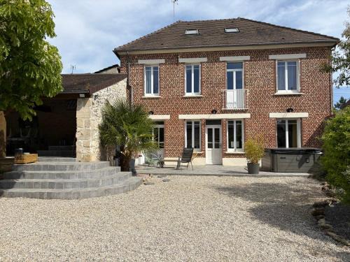 Angy House | Family home with spa near Chantilly Paris