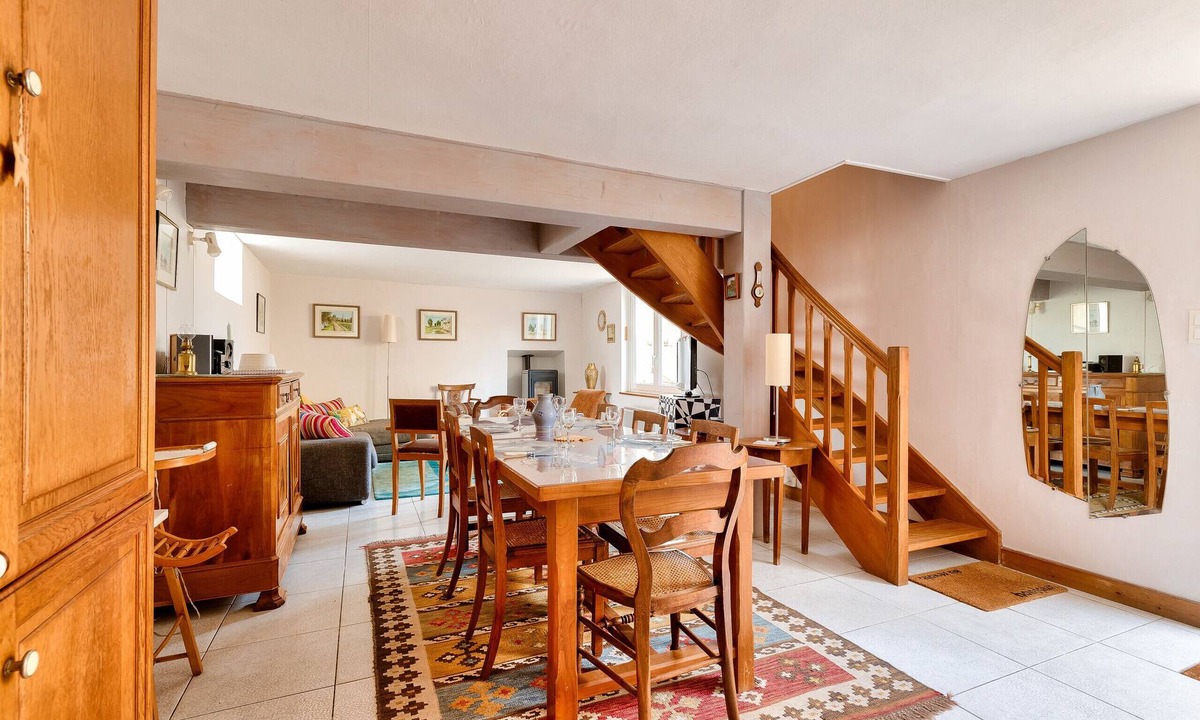 La Chaume House | Family house for 6 persons