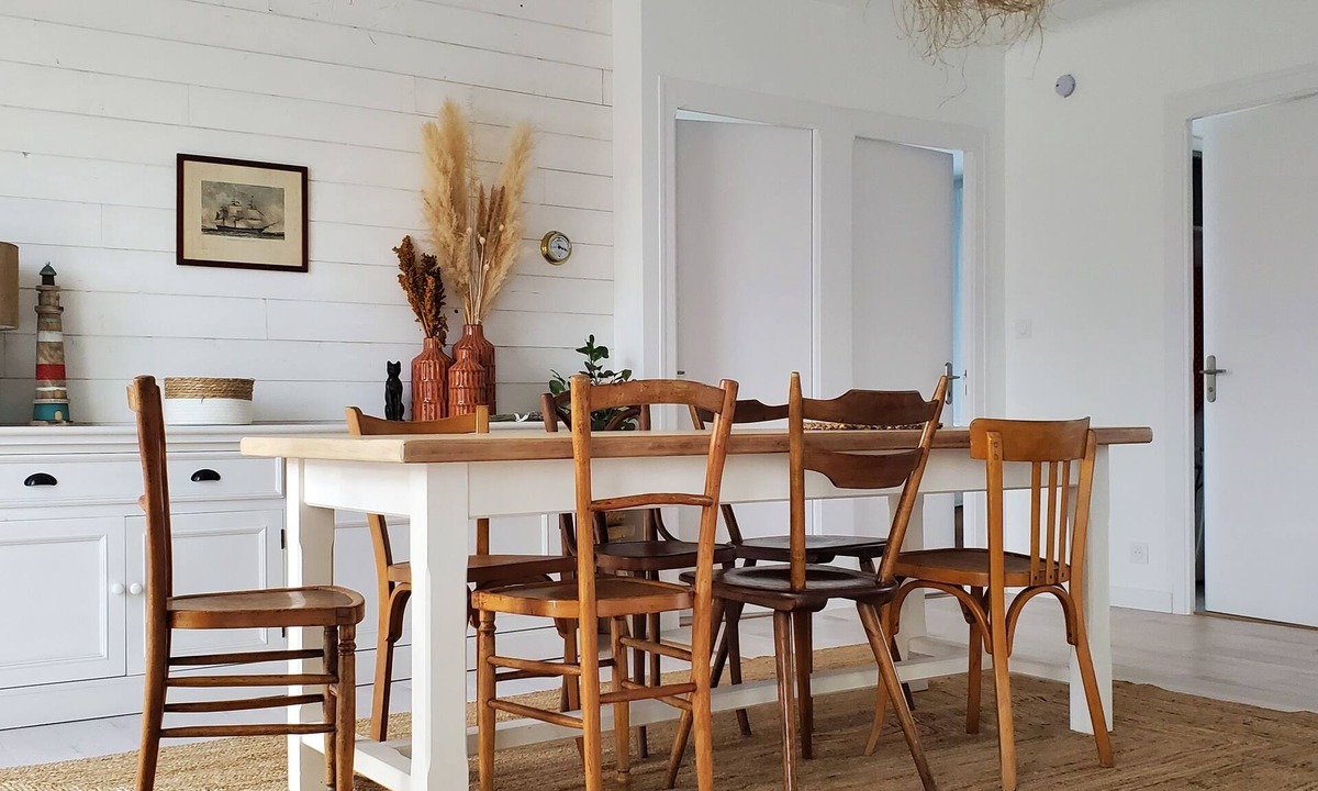 La Plaine-sur-Mer House | Family house with sea view (sleeps 8/9)