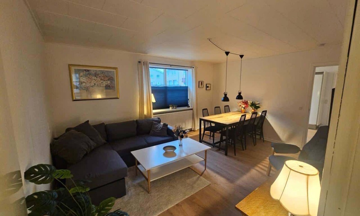 Aarhus House | Family House with room for six