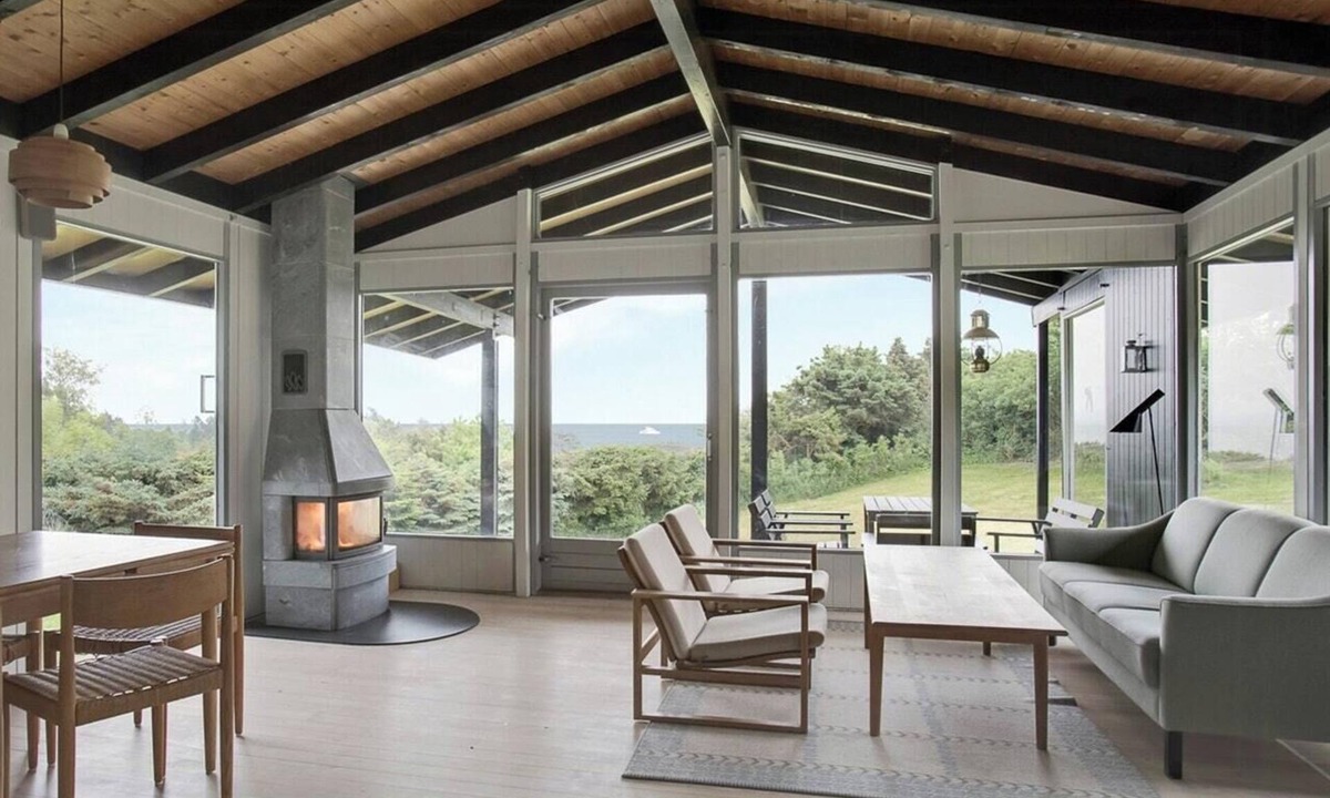 Hundested House | Family house with sea view by Lynæs beach