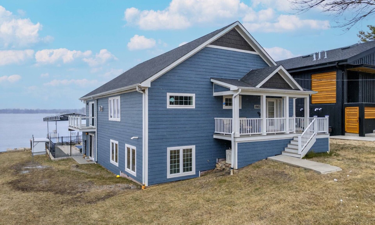 Channel Lake House | Family Lakefront Getaway - Pool - Hot Tub