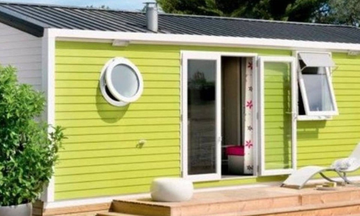 La Bernerie-en-Retz House | Family mobile home with terrace in Bernerie-en-Retz