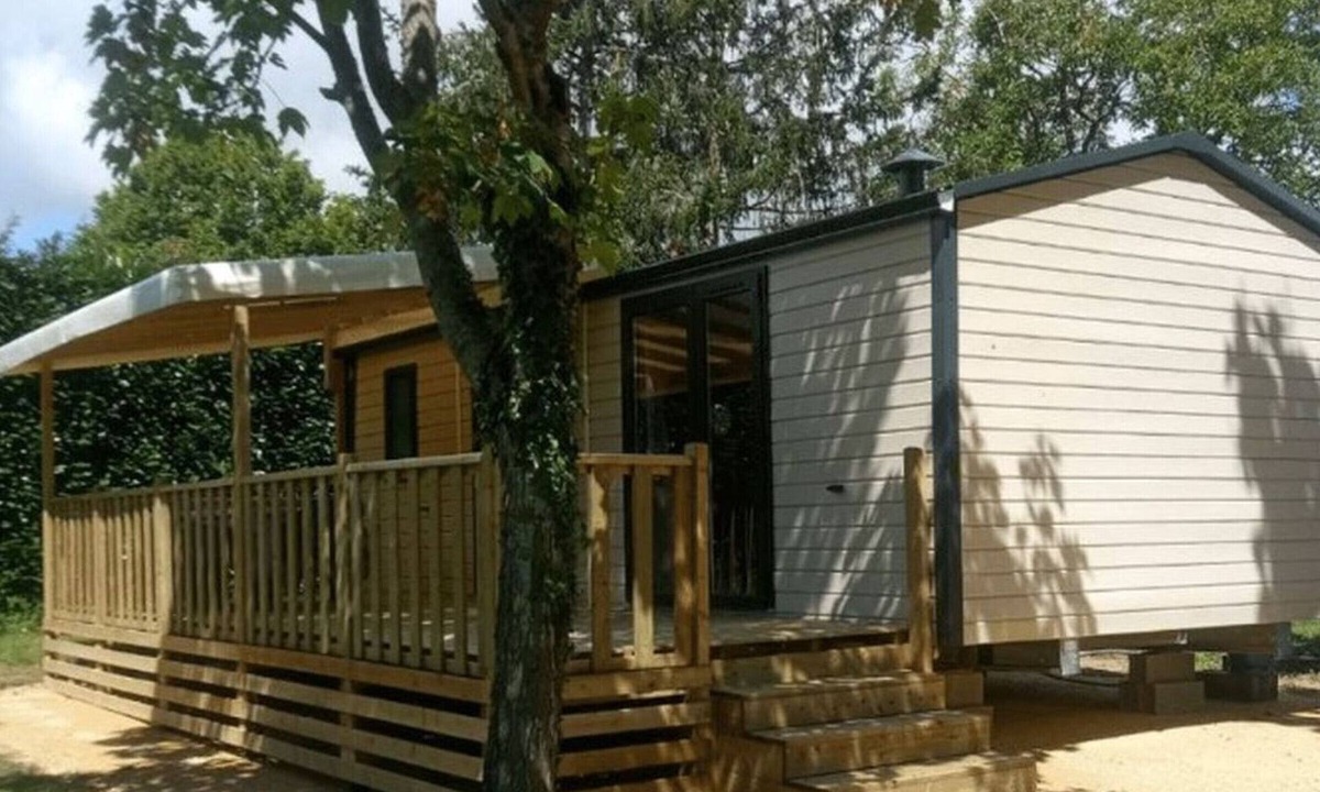 Marcilly-sur-Vienne House | Family Mobile Home with Terrace - 4 People