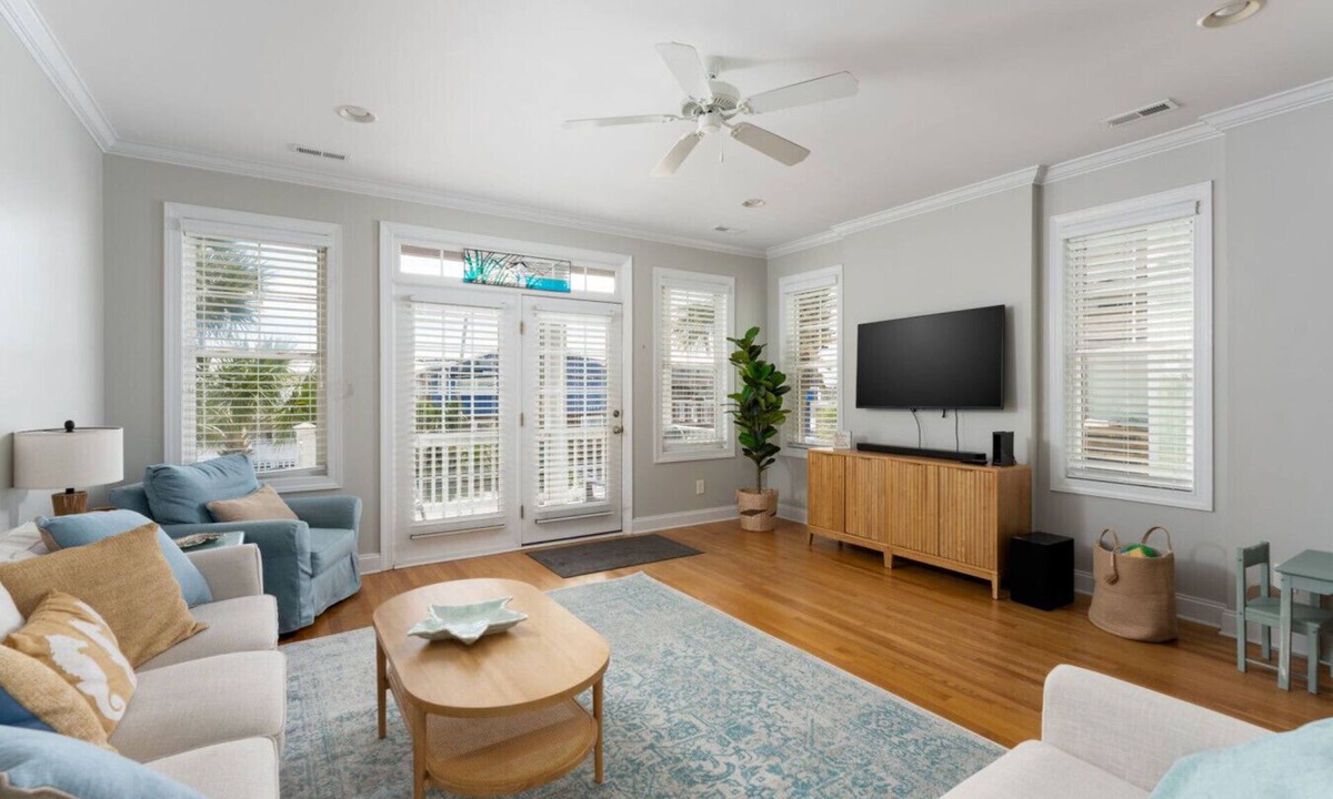 Wilmington Beach Villa | Family Ocean-View Retreat 4BR/3BA, Like Home!