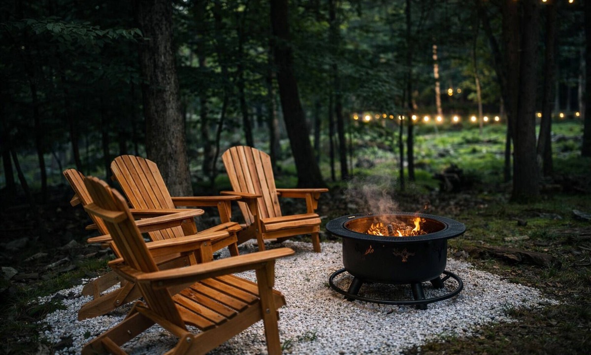 East Stroudsburg Ski Chalet | Family Pocono Retreat Stream Pool Firepit AC WiFi
