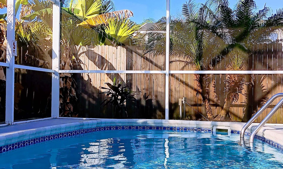 Indian Point House | Family Pool Home, Only 8 mi to Disney, Game Room