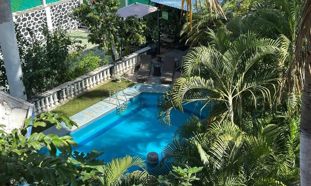 Tequesquitengo House | Family Quinta with swimming pool, air conditioning, private garden, basketball court,
