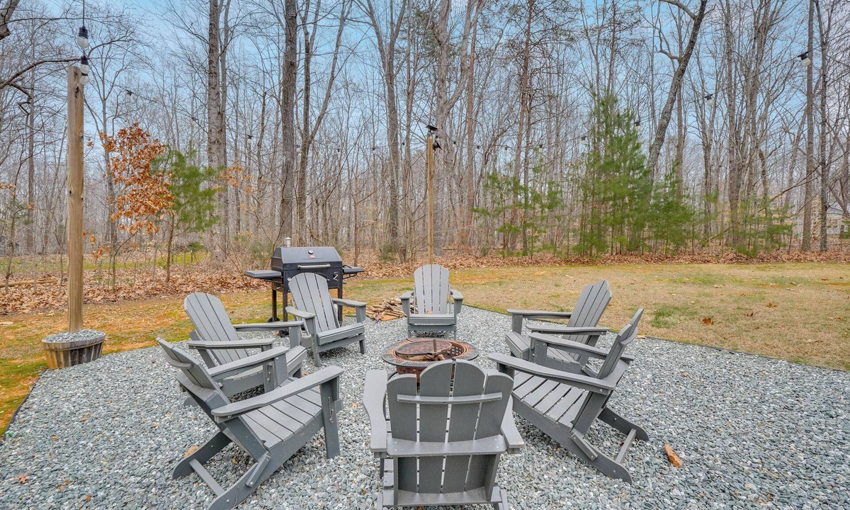Hurdle Mills House | Family-Ready Efland Home w/Hot Tub + Deck