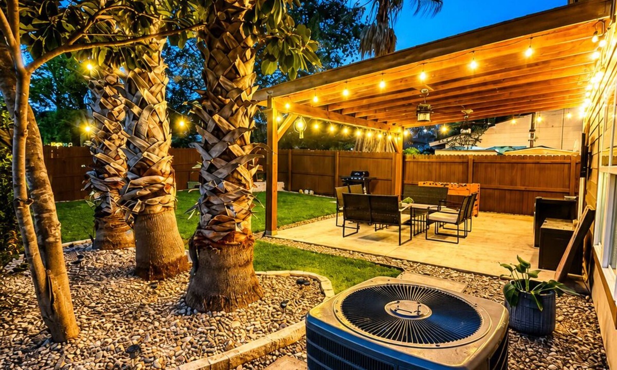 Converse House | Family Retreat Near Randolph AFB, Patio & Comfort