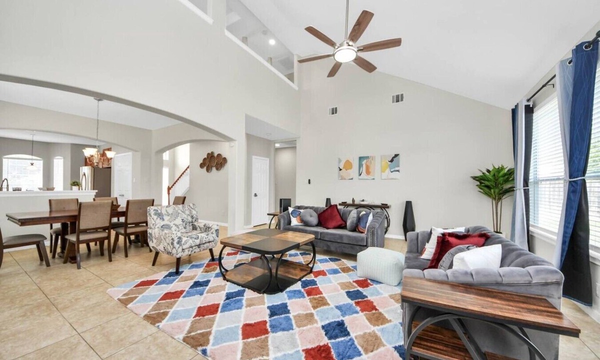 Cypress House | Family retreat with game room and huge yard.