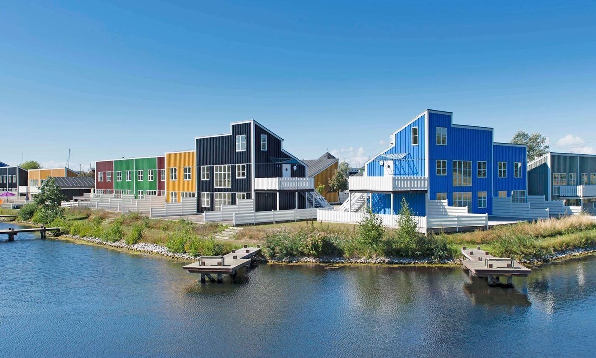 Øer Strand House | Family stay in holiday park in Ebeltoft