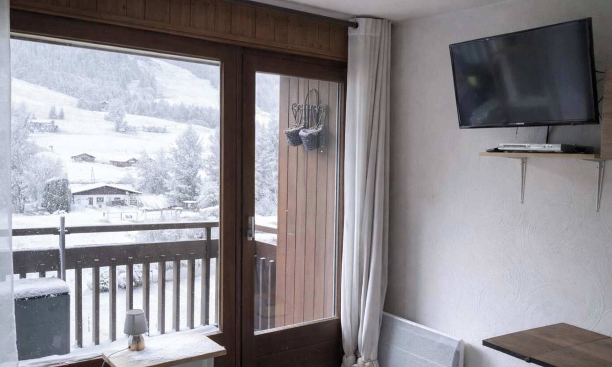 Praz-sur-Arly Apartment | Family studio near the slopes of Praz-sur-Arly