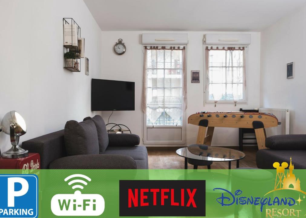 Bussy-Saint-Georges Apartment | Family Travel Paris 2