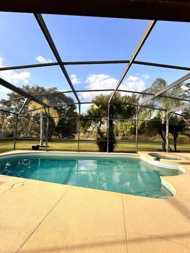 Crescent Lakes House | Family Vacation Home in Quiet Community with Private Pool and Spa