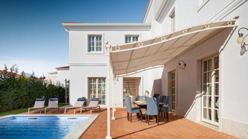 Vabriga Villa | Family villa Azzurra with pool in Porec
