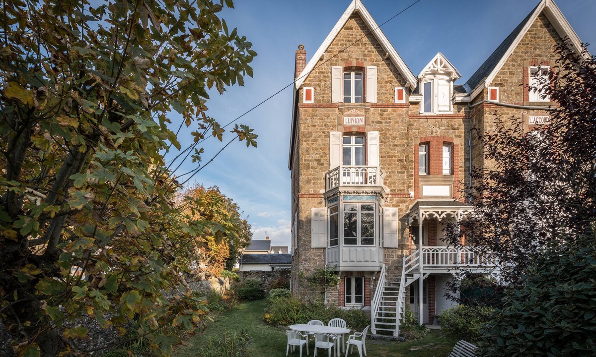 Saint-Lunaire Villa | Family Villa in a quiet area close to beaches