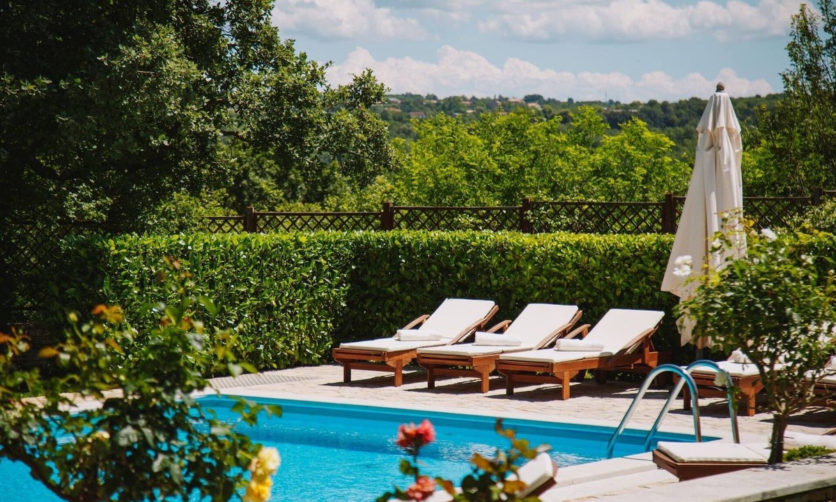 Kringa Villa | Family villa Kringa with pool in Tinjan