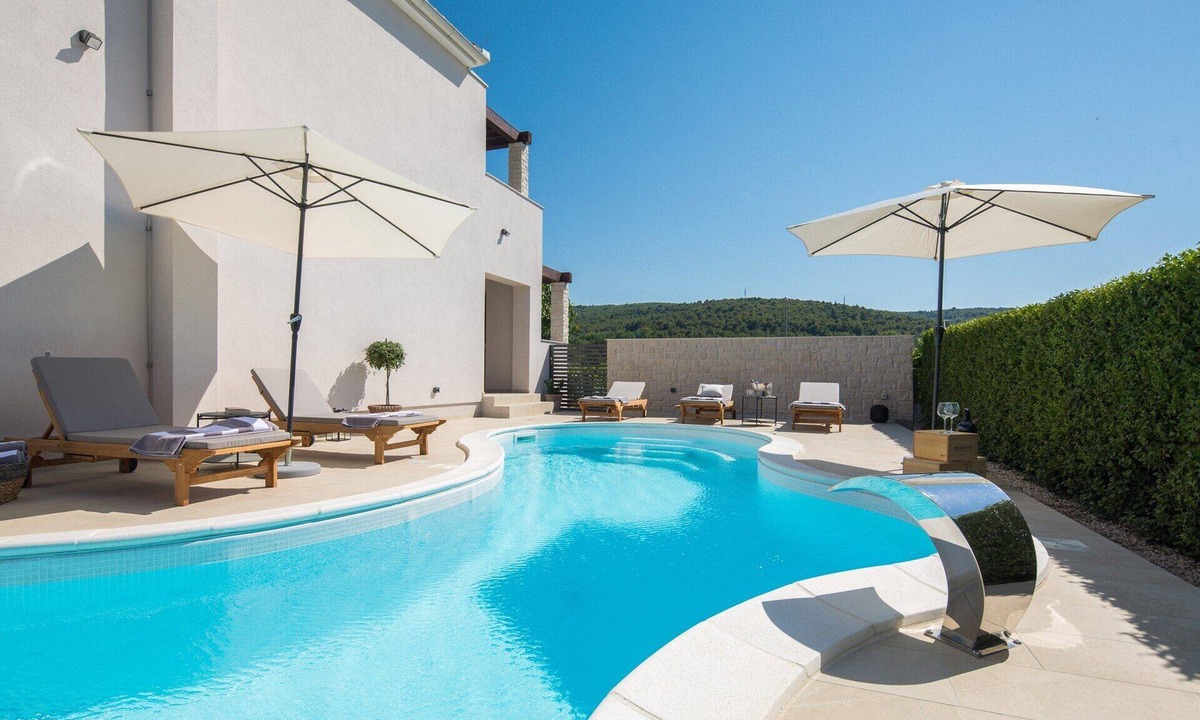 Grad Villa | Family Villa near Šibenik