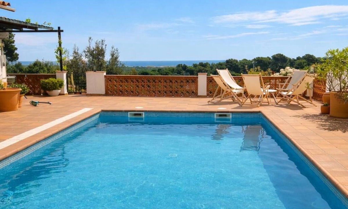 Pals Villa | Family Villa - Pals with a private pool and panoramic sea views