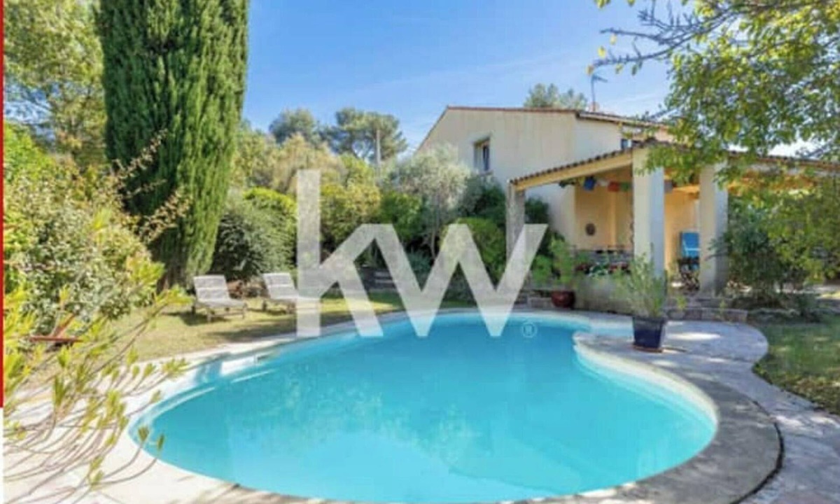 Bouc-Bel-Air Villa | Family villa with swimming pool, pétanque and plancha