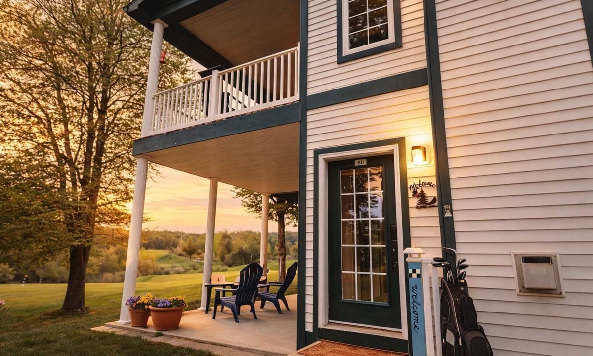 Chief Golf Cottages Villa | FamilyFriendly Golf & Ski Getaway,Walkout Pool
