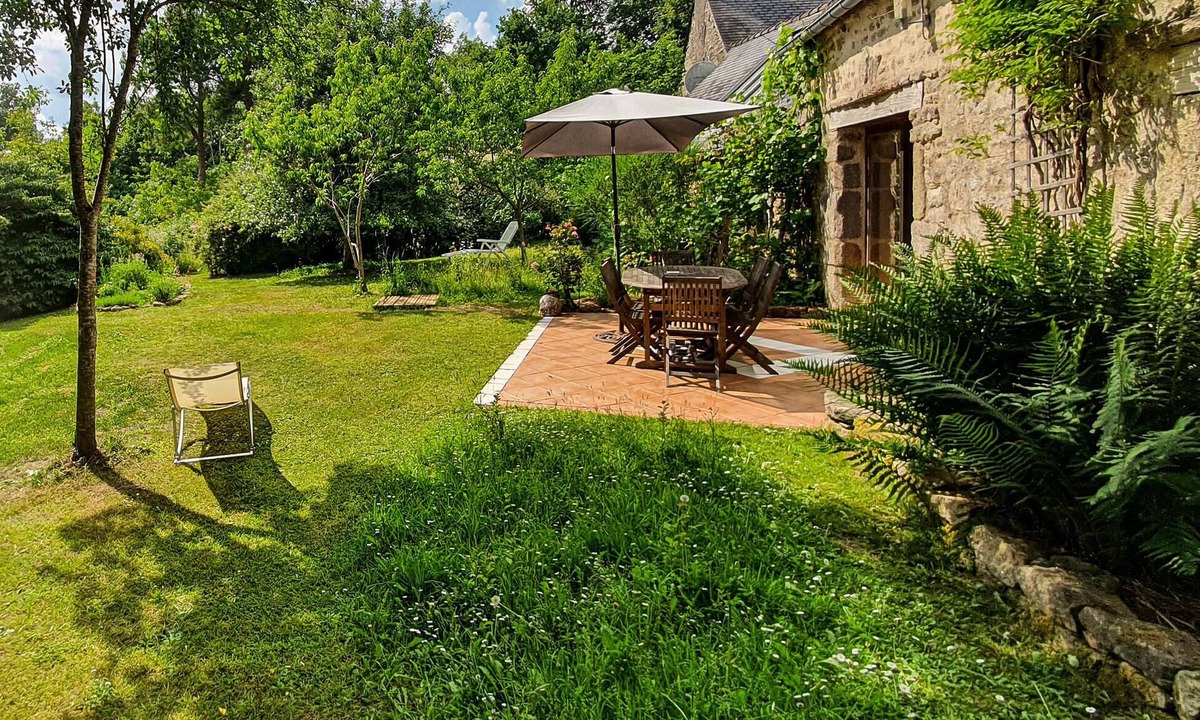 Le Faouet House | Fancy a quiet vacation in Brittany.