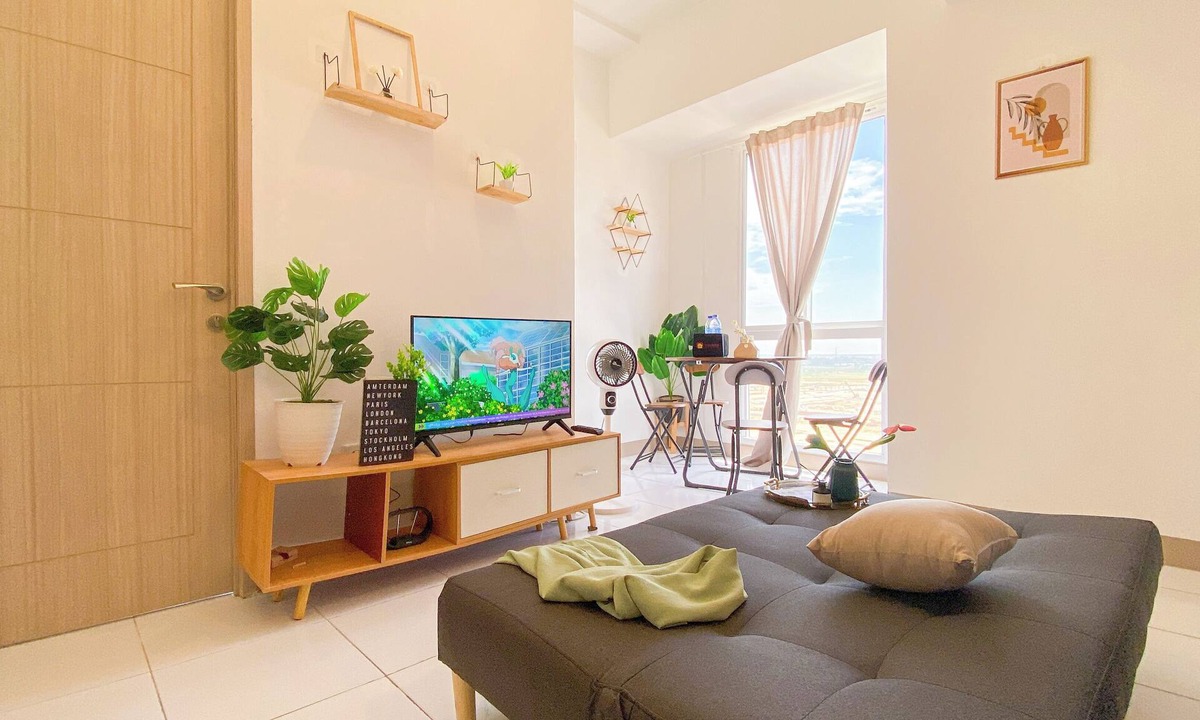 Old Jakarta Apartment | Fancy and Homey 2BR at Tokyo Riverside PIK 2 Apartment