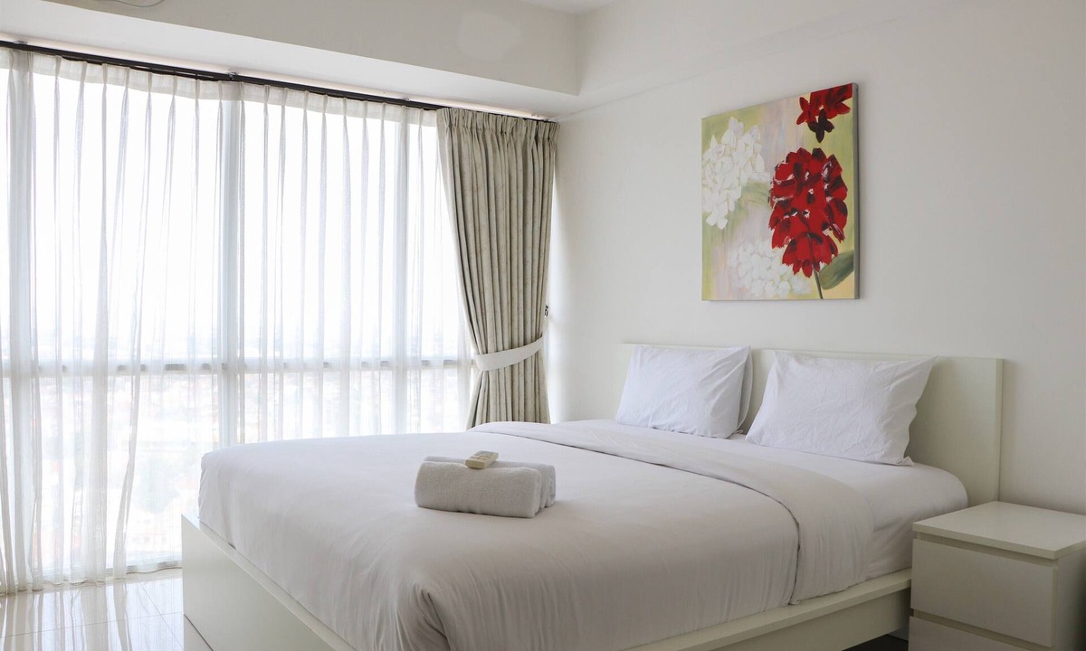 Cawang Apartment | Fancy And Nice 1Br Apartment At H Residence