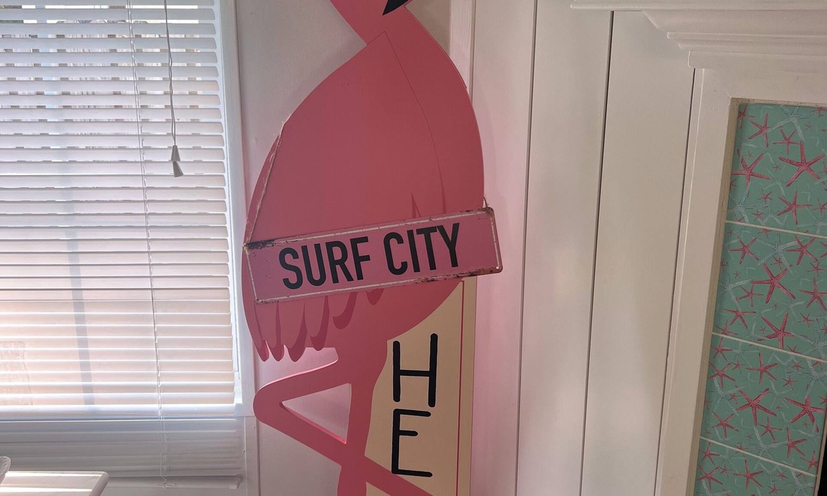 Holly Ridge House | Fancy, Fabulous Flamingo Vibes !