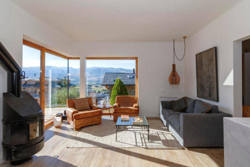 Alp House | Fantástica casa de diseño en Alp