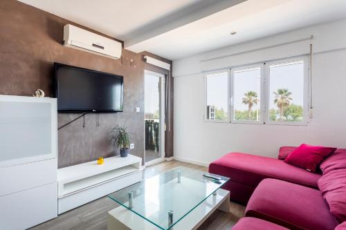 El Puig de Santa Maria Apartment | Fantástico Apartamento en Primerísima Línea Playa