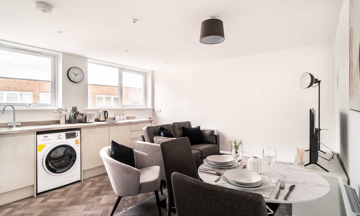 Wrexham Apartment | Fantastic 1 Bed Apartment in Central Wrexham