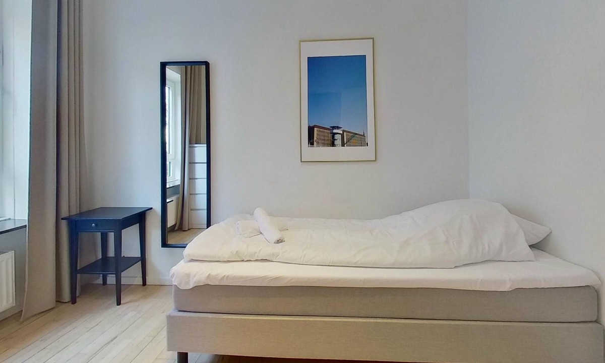 Frederiksberg C Apartment | Fantastic 2-bed in Frederiksberg C