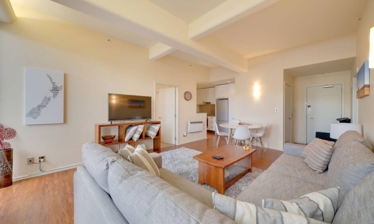 Te Aro Apartment | Fantastic 2 bed apartment in Wakefield