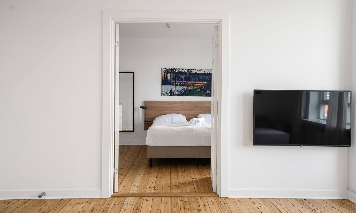 Charlottenlund Apartment | Fantastic 2-bed w Balcony in Charlottenlund