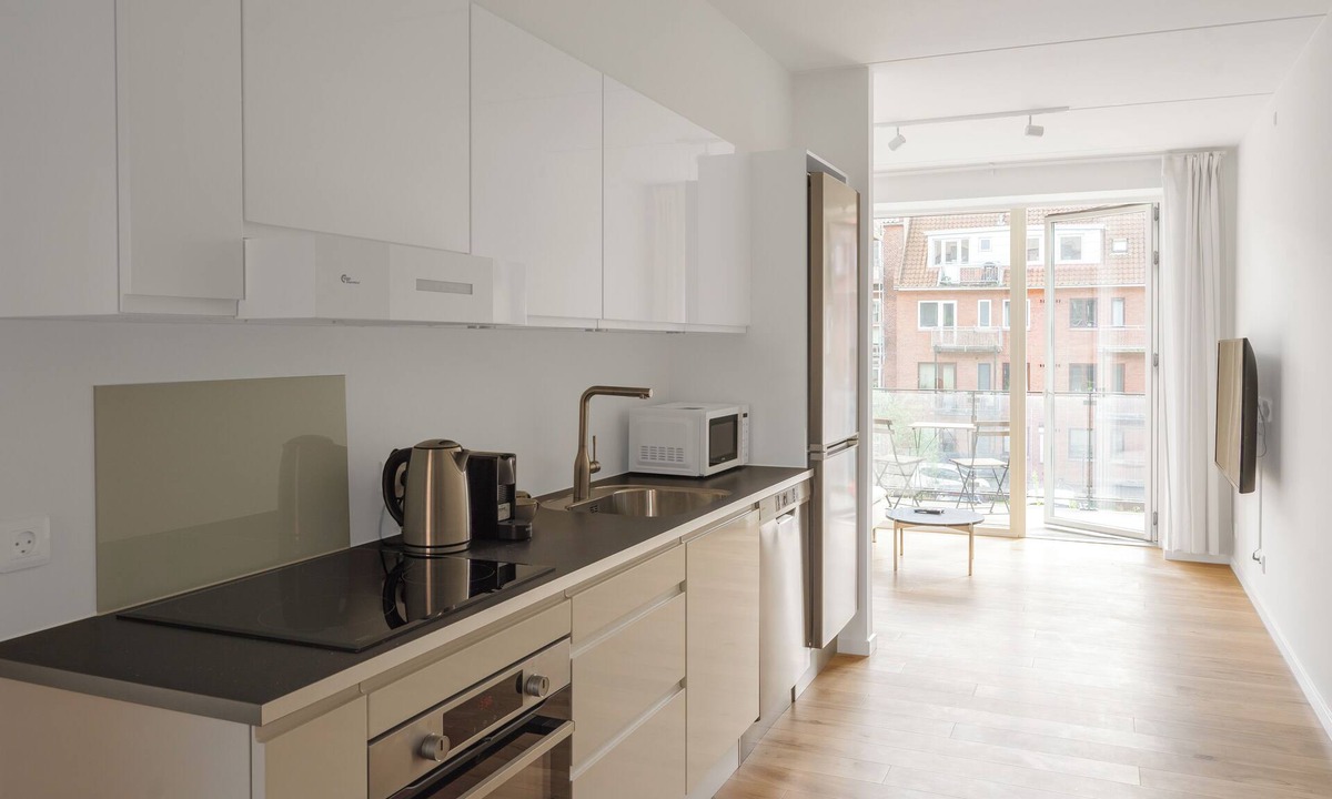 Odense Apartment | Fantastic 2-bed with large private balcony - 385
