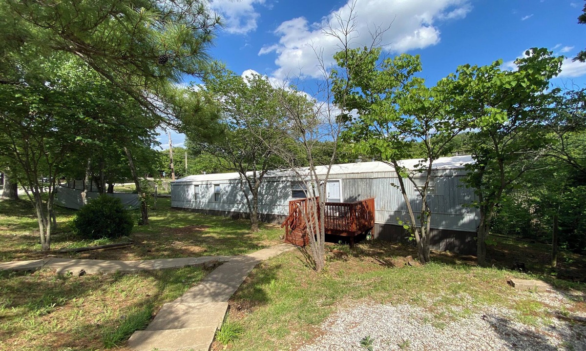 Sand Springs House | Fantastic 2-bedroom mobile home with AC in Sand Springs, keystone lake.