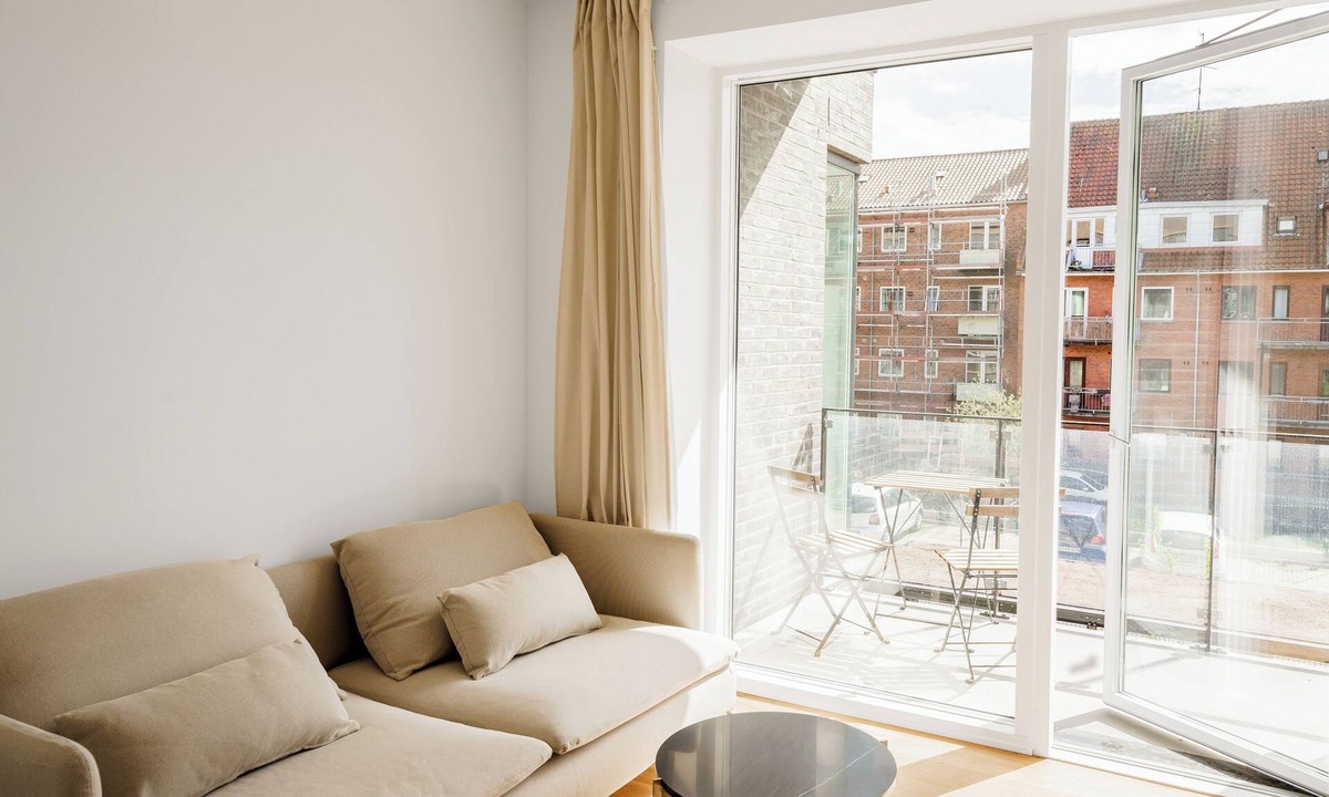 Odense Apartment | Fantastic 2-BR apartment with Balcony - 390