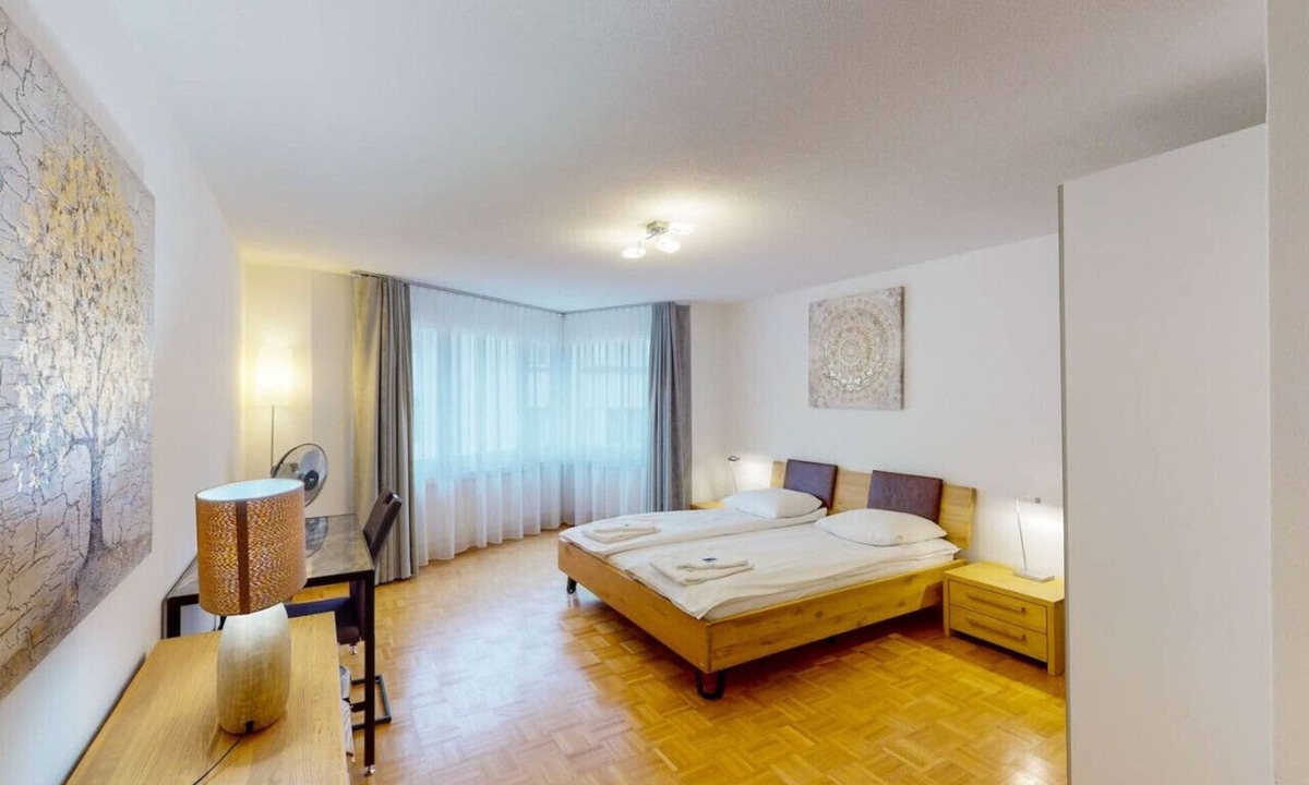 Muhlebach Apartment | Fantastic 2BD flat/near lake/110sqm (Mainau 10)