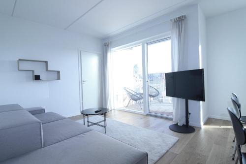 Copenhagen Apartment | Fantastic 3-bed wbalcony in North Harbour