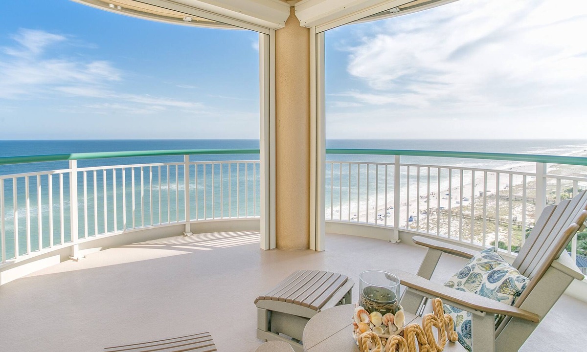 Ono Island Condo | Fantastic Balcony ~ Indoor And Outdoor Pools ~ Hot Tubs ~ Tennis Courts!