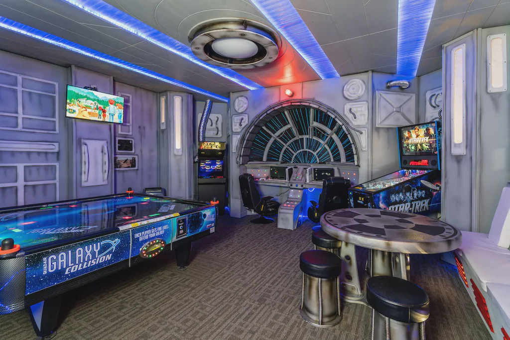 Davenport House | FANTASTIC GAME ROOM and CLOSEST TO WATERPARK!