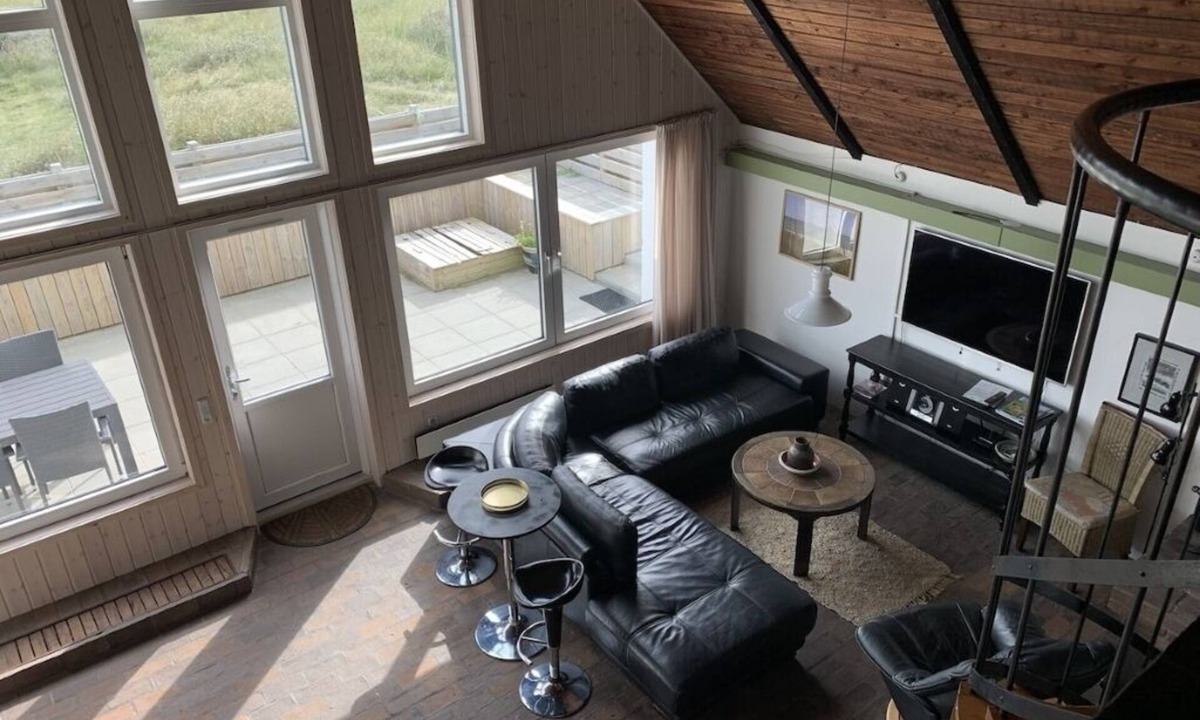 Vrist Strand House | Fantastic! House Bassekrej is situated in the dunes on the wide sandy beach.