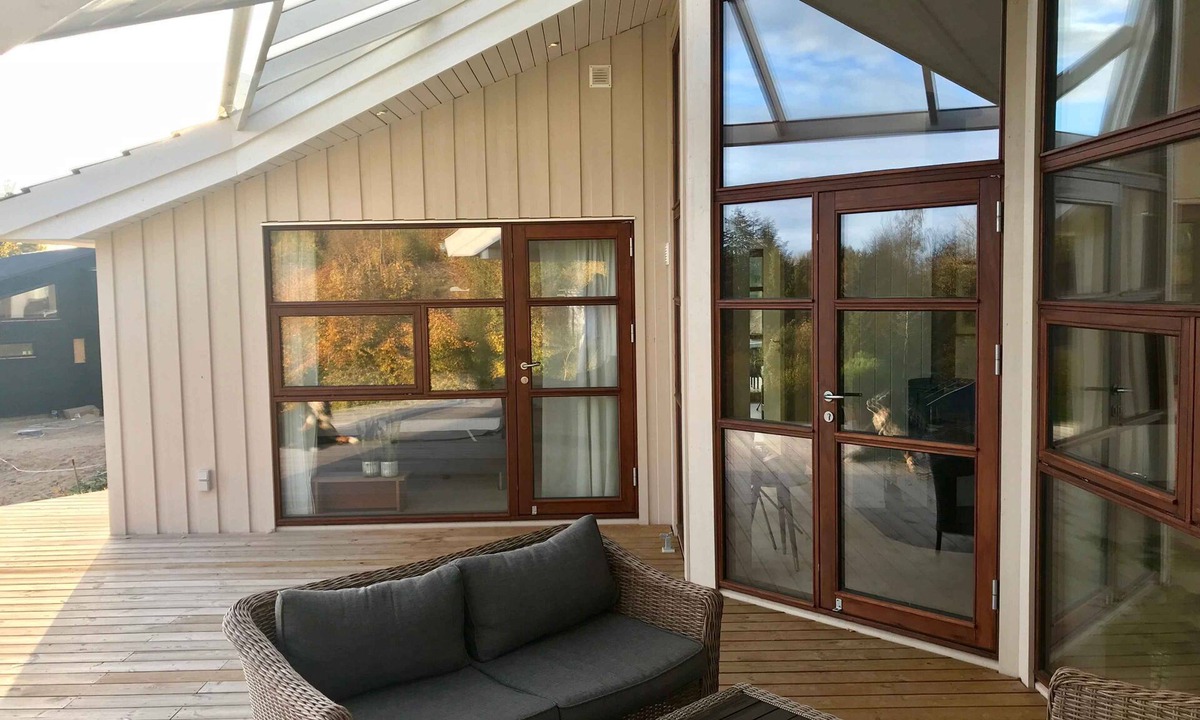 Femmøller House | Fantastic house with a beautiful view