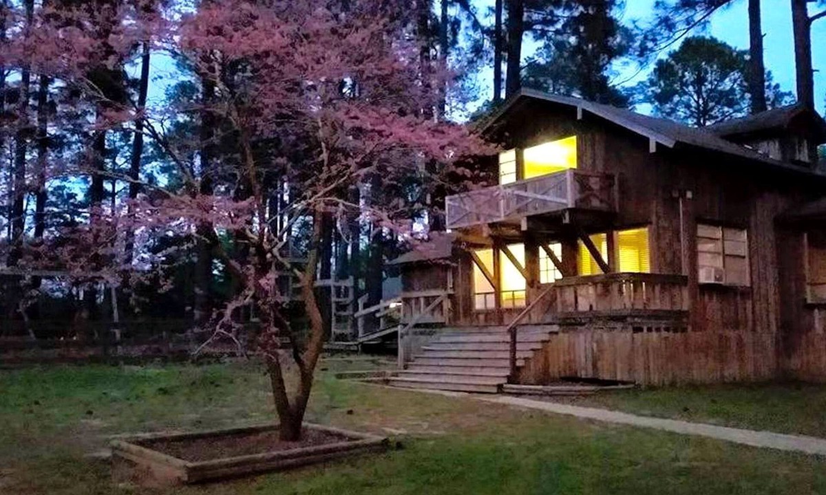 Woden House | Fantastic Log Cabin Rental for a Fun-Filled Family Vacation in Texas