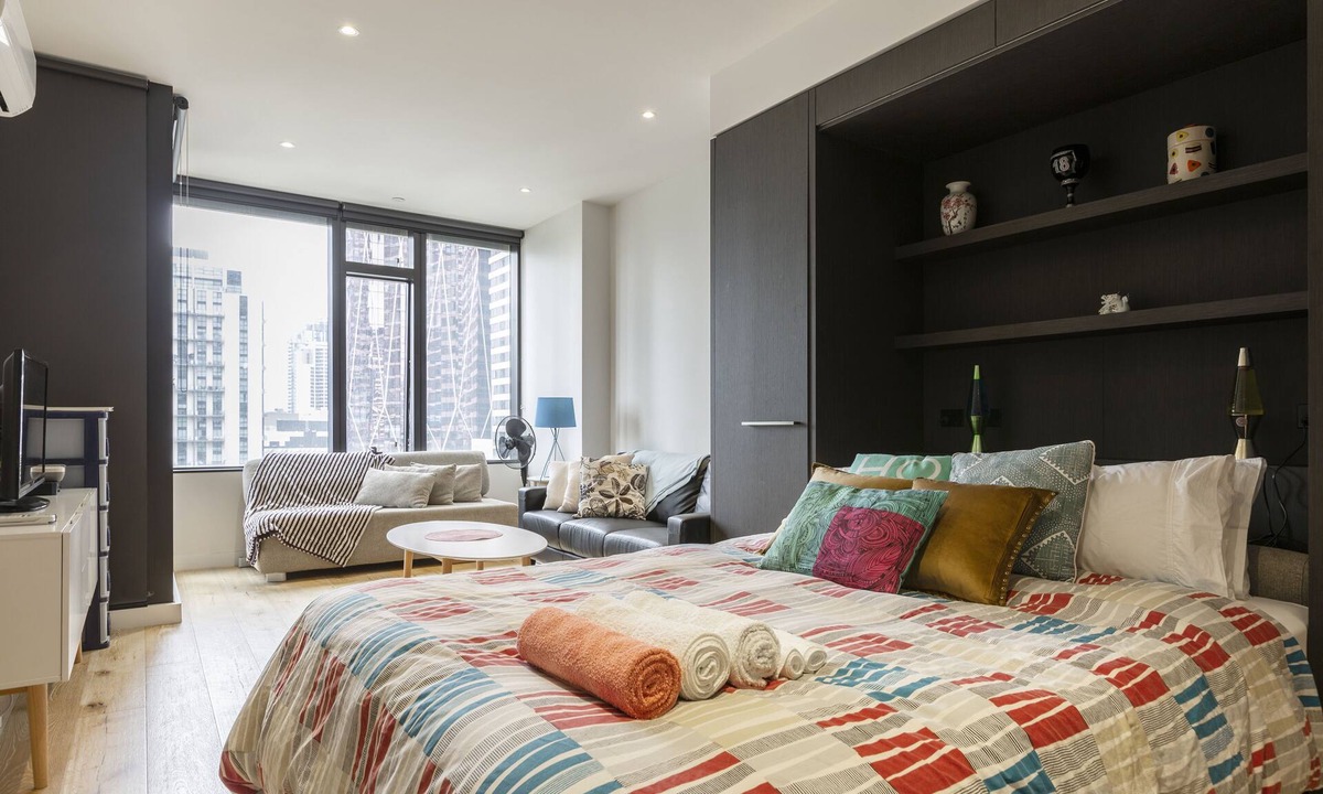 Melbourne Central Business District Apartment | Fantastic Melbourne CBD Apartment