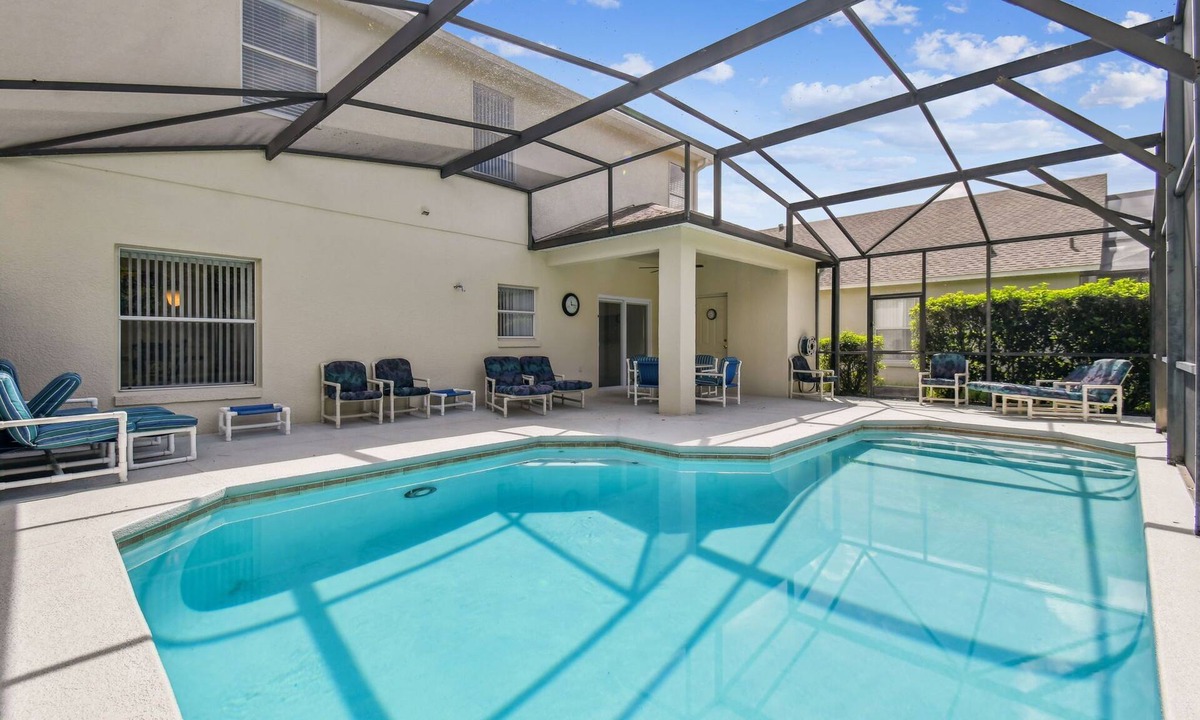 Cumbrian Lakes House | Fantastic pool home with south facing pool, in a gated community