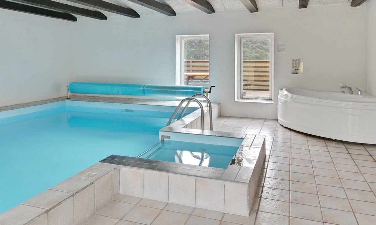 Frostrup Cottage | Fantastic pool house in the middle of nature and close to the sea
